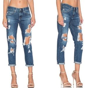 AG the Ex-Boyfriend slouchy slim 15 years ripped